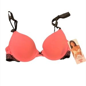 Authentic American Heritage Everyday Lace T-Shirt Bra.